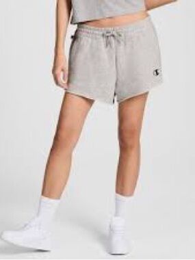 Champion Women's French Terry Pull-On Shorts - Gray - XL